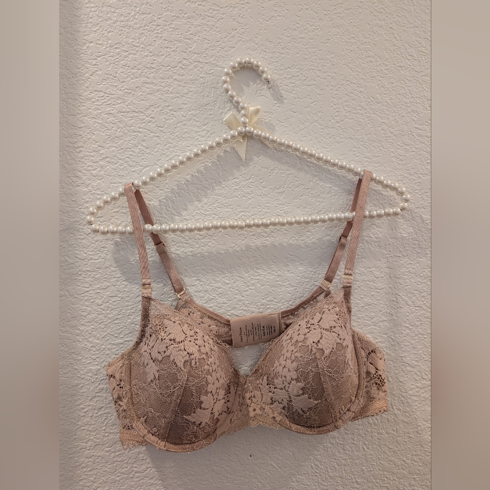ThirdLove Lace T-Shirt Bra - Cream !!Size Is 36 B 1/2!!
